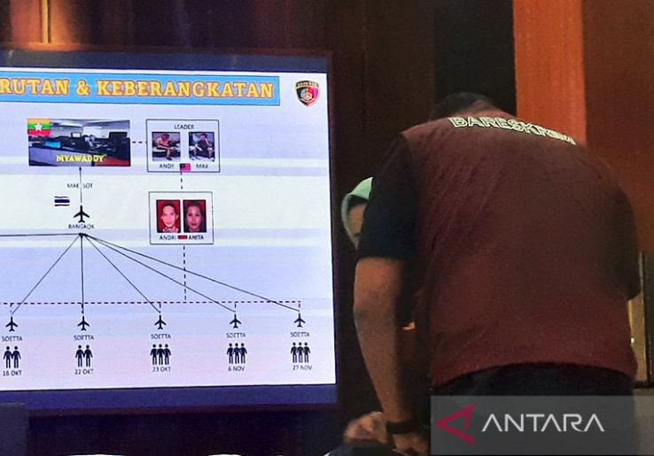Pemberontak Myanmar Diduga Sekap WNI di Kawasan Terpencil Hpa Lu