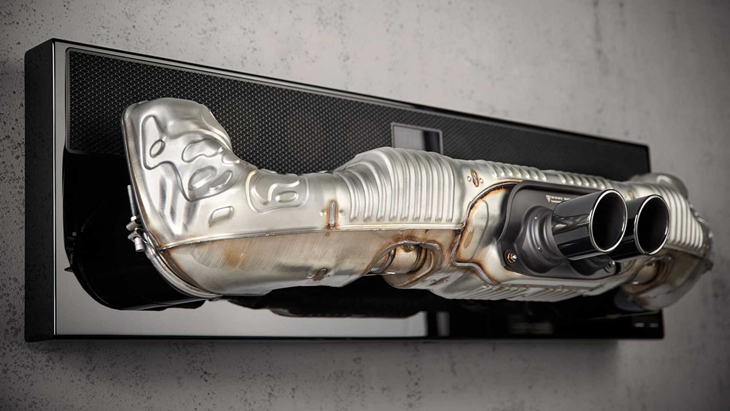 Porsche Bikin Speaker dari Knalpot 911 GT3