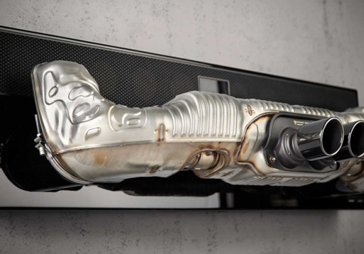 Porsche Bikin Speaker dari Knalpot 911 GT3