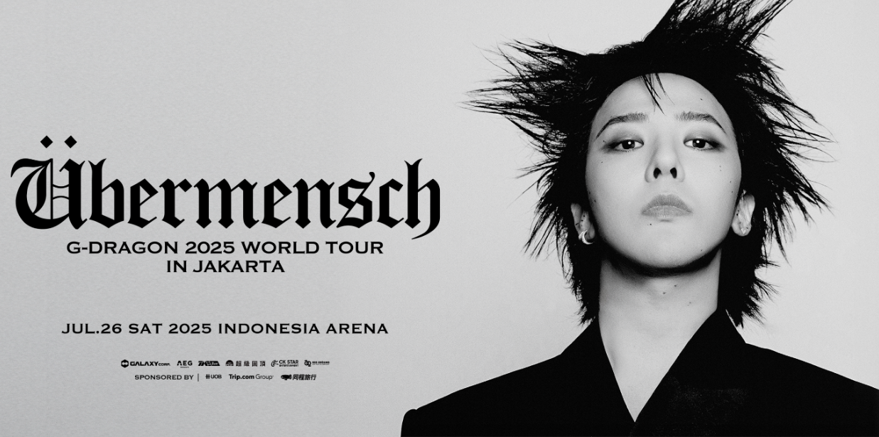 Bocoran Setlist Konser G-Dragon di Jakarta