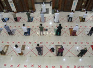 Menag Tegaskan Kegiatan Rumah Ibadah Dilarang di Kawasan Terdapat Positif Corona
