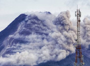 Erupsi Gunung Merapi, Desa Tlogolele Terkena Hujan Abu Vulkanik