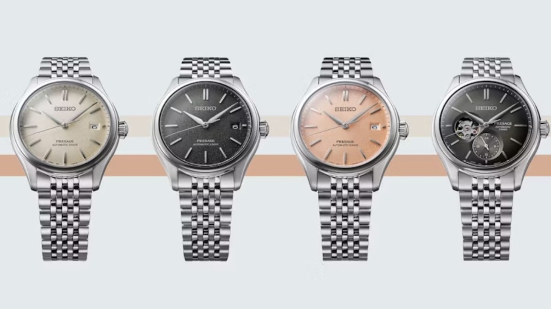 Seiko Luncurkan Arloji Presage Bergaya Klasik