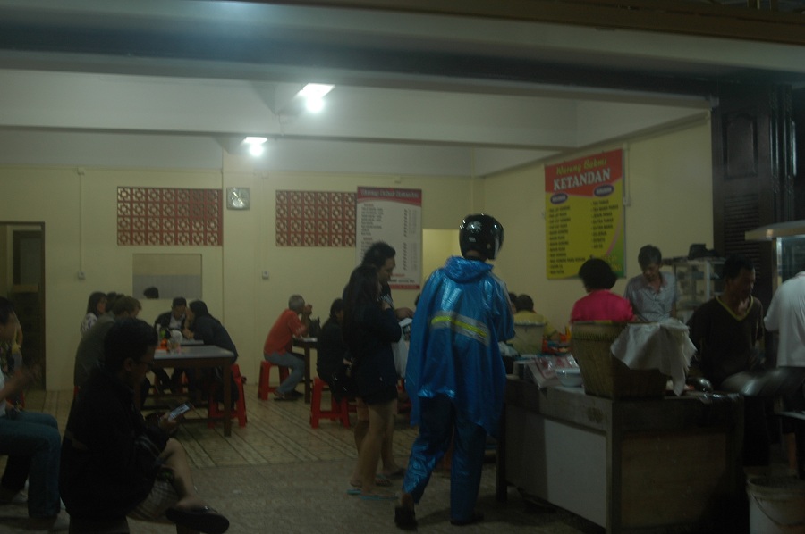 Warung Bakmi Ketandan (MP/Fredy Wansyah)