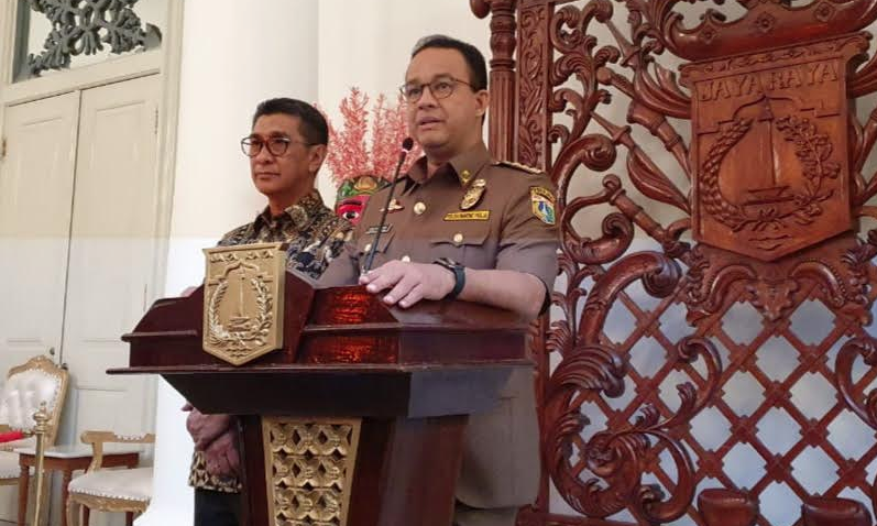 Anies Siap Terapkan Aturan ASN DKI Jakarta Kerja dari Rumah