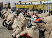 DJKA Kemenhub Buka Program Angkut Motor Gratis untuk Mudik Lebaran 2024