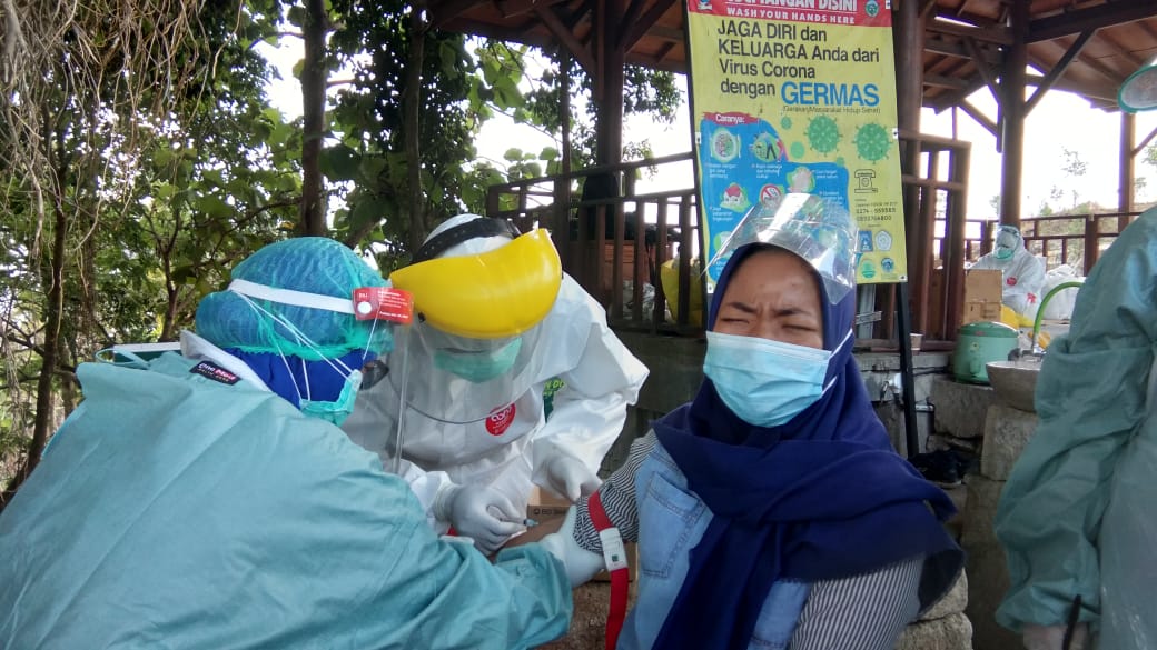 Yogyakarta Gelar Vaksinasi Booster Tahap Pertama untuk Lansia dan Tendik
