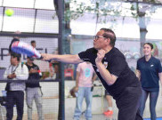 Pramono: Belum Lengkap Jadi Warga Jakarta Kalau Belum Coba Padel, Khususnya Orang Jaksel