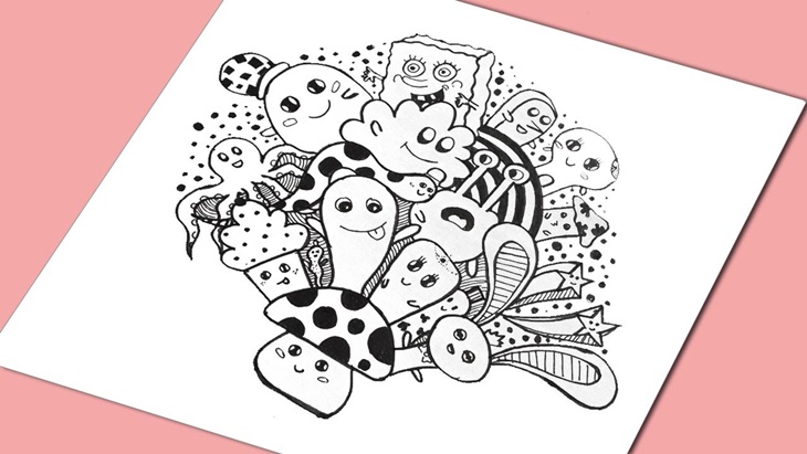 Doodling Ternyata Lebih dari Mengusir Rasa Bosan