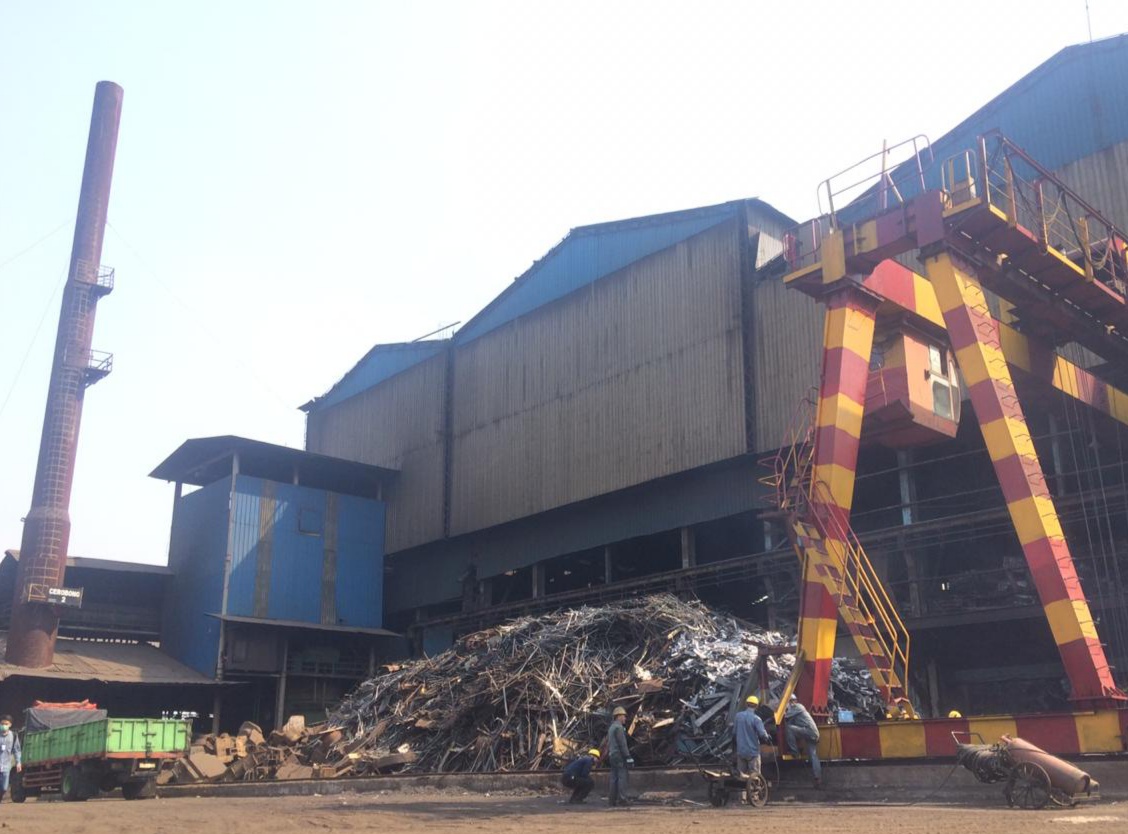 PT. Hong Xin Steel. Foto: MP/Opih