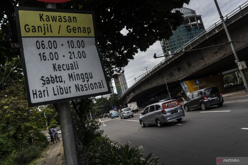 Polda Metro Jaya Minta Jasa Marga dan Dishub DKI Pasang Rambu Ganjil-Genap di Off Ramp Tol