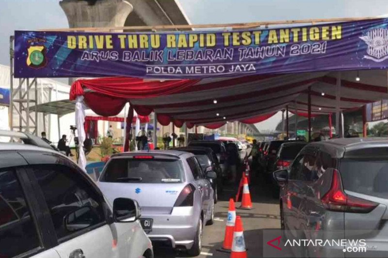 Penyekatan Mudik Berakhir, Tercatat 3,4 Juta Kendaraan Keluar dan Masuk Jakarta