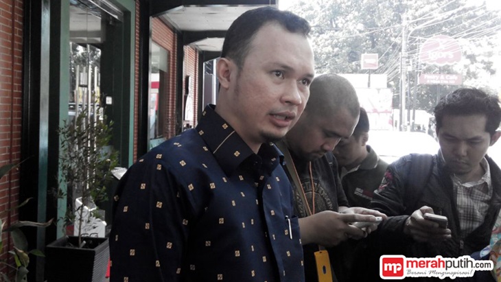 Kuasa Hukum Eggi Sudjana, Hendarsam Marantoko (Foto: MerahPutih/Muchammad Yani)