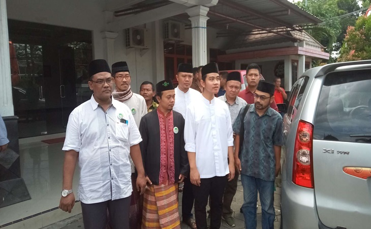 Gibran Rakabuming sudah bangun posko pemenangan Pilwalkot Solo
