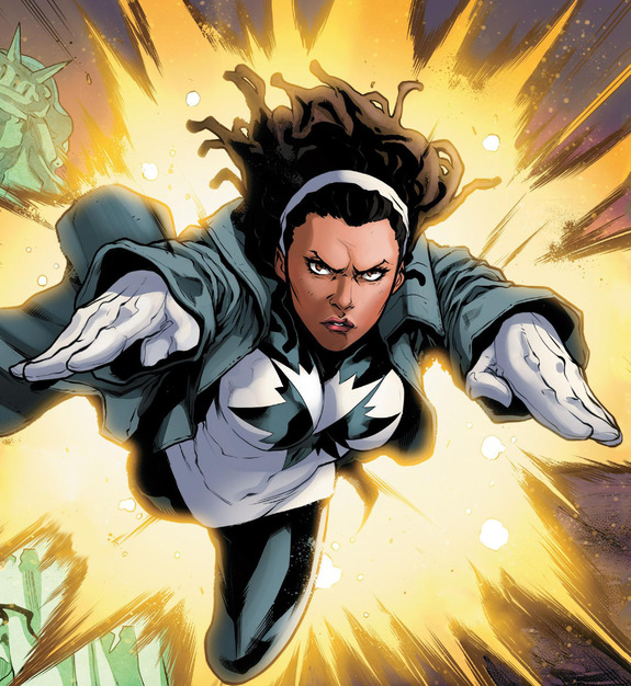 Monica Rambeau (Sumber: Ist)