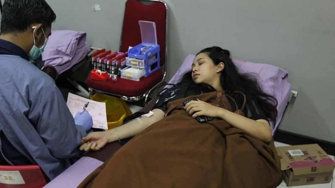 JIExpo Gelar Kegiatan Donor Darah di Jakarta Fair 2024 