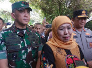 Khofifah Penuhi Panggilan Pemeriksaan KPK di Polda Jatim
