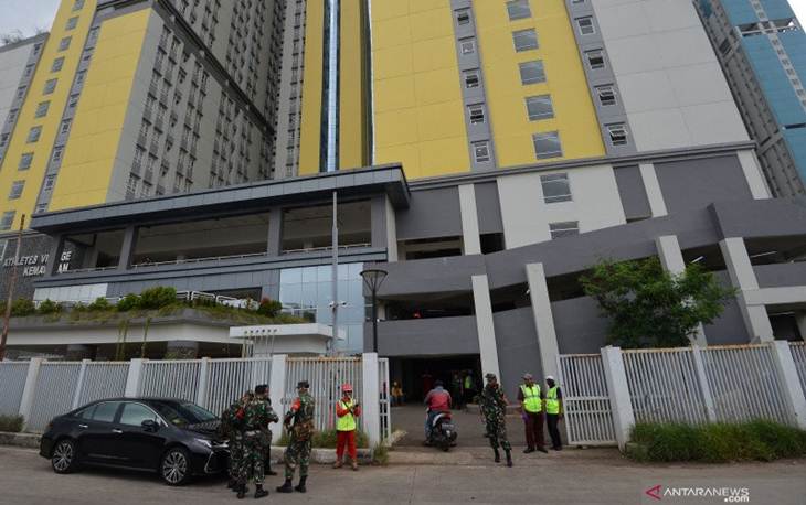 Doni Monardo: Wisma Atlet Jadi Karantina Pasien Corona