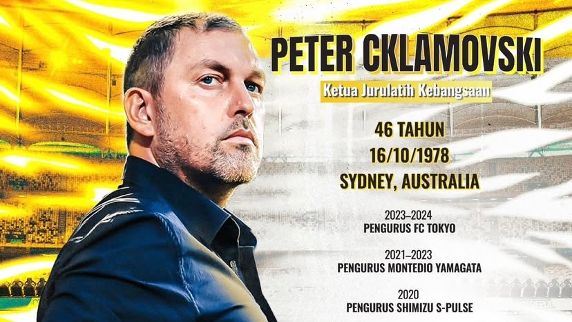 Profil Peter Cklamovski, Pelatih Malaysia yang Pernah ‘Takluklan’ Asia Bersama Ange Postecoglou 