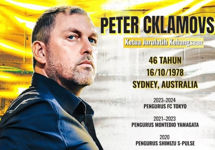 Profil Peter Cklamovski, Pelatih Malaysia yang Pernah ‘Takluklan’ Asia Bersama Ange Postecoglou 