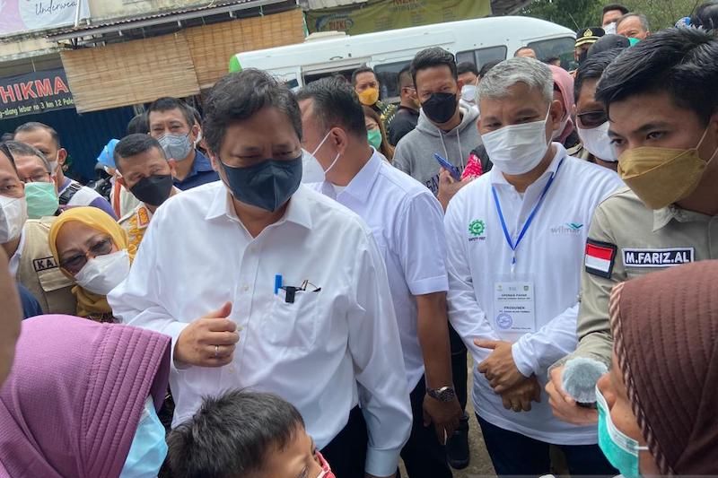 Langkah Pemerintah Jaga Stabilitas Harga Pangan