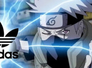 Kolaborasi Ciamik Adidas dan Anime Jepang Naruto