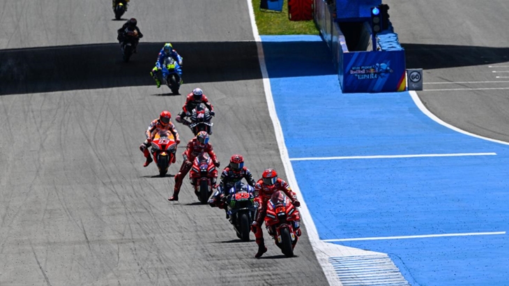 Simak Jadwal MotoGP Italia 2022 Seri Delapan, Perebutan Juara Masih Sangat Ketat 