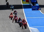 Simak Jadwal MotoGP Italia 2022 Seri Delapan, Perebutan Juara Masih Sangat Ketat 