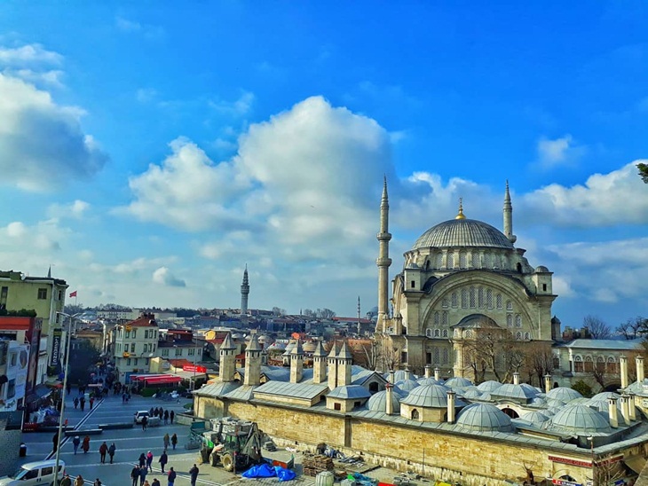 Skopje, Makedonia. (Foto: instagram.com/istanbulwaddah)