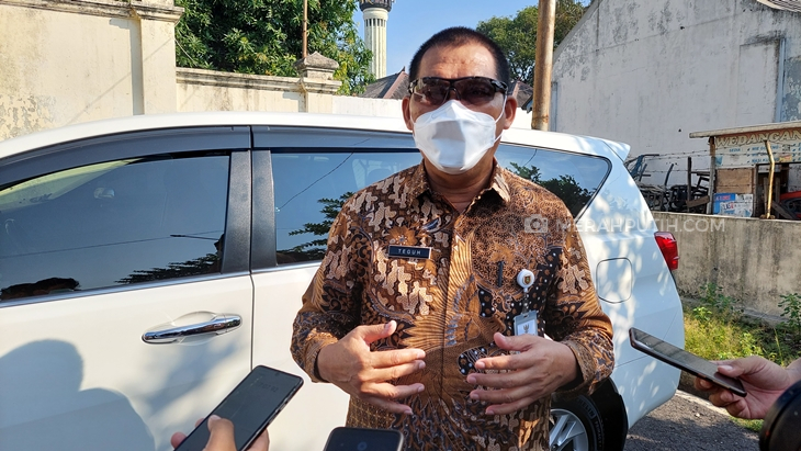  Wakil Wali Kota Solo Teguh Prakosa. (MP/Ismail)