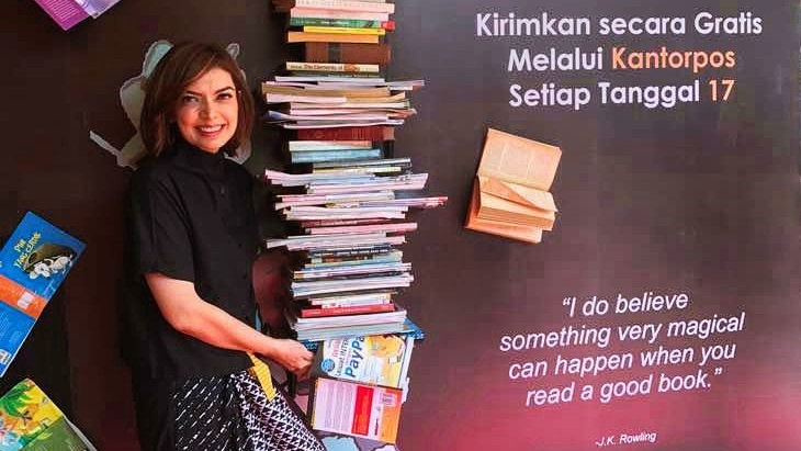 4 Kutipan Najwa sebagai Duta Baca Indonesia