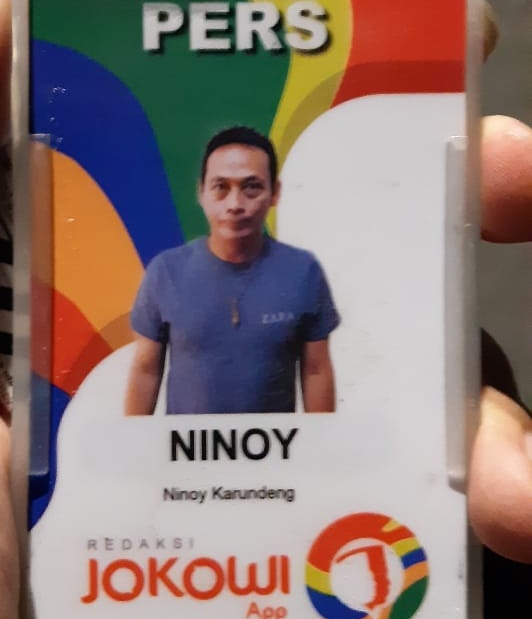 Buzzer Jokowi Ninoy Karundeng dihajar FPI
