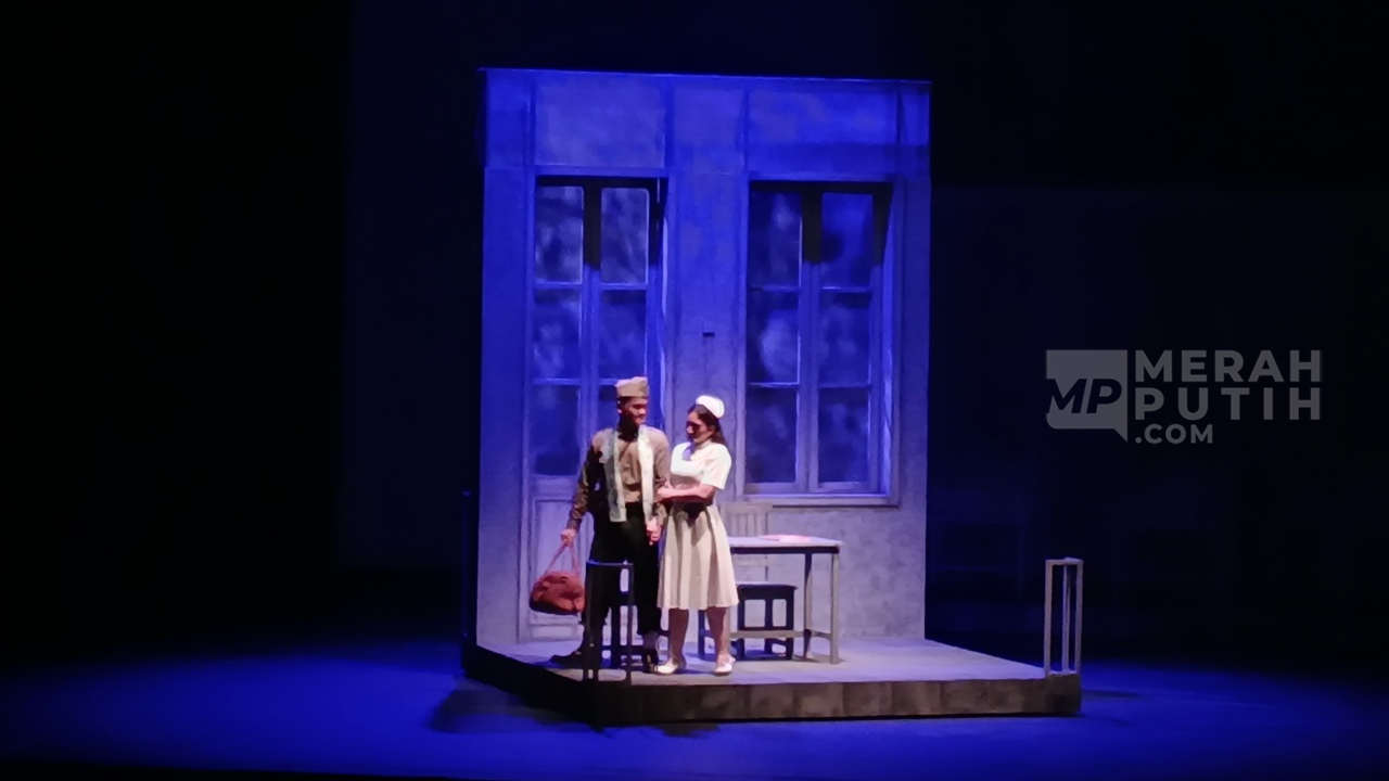 Ketika Romantika Diuji Prahara Politik Nasional Tersaji dalam Teater Musikal 'Mar'