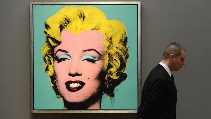 Lukisan Marilyn Monroe Karya Andy Warhol Jadi Benda Seni Abad ke-20 Termahal