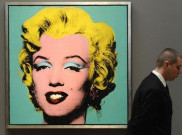 Lukisan Marilyn Monroe Karya Andy Warhol Jadi Benda Seni Abad ke-20 Termahal