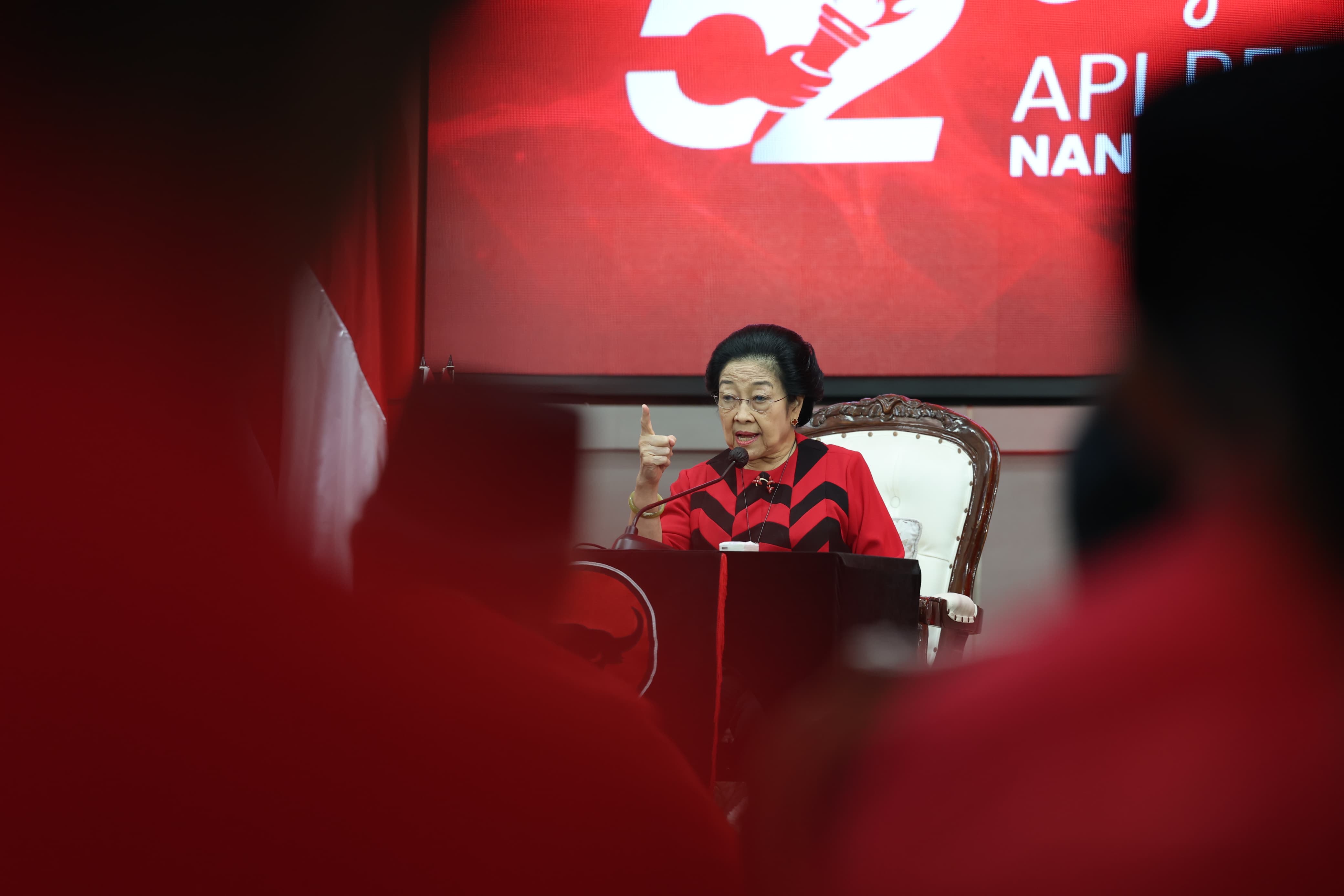 Megawati Sebut KPK 'Kurang Kerjaan' karena Hanya Usut Kasus Hasto