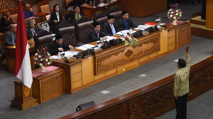 Ketua MPR Tolak Hak Angket KPK