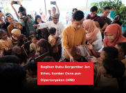 Bagikan Buku Bergambar Jan Ethes, Sumber Dana pun Dipertanyakan DPRD