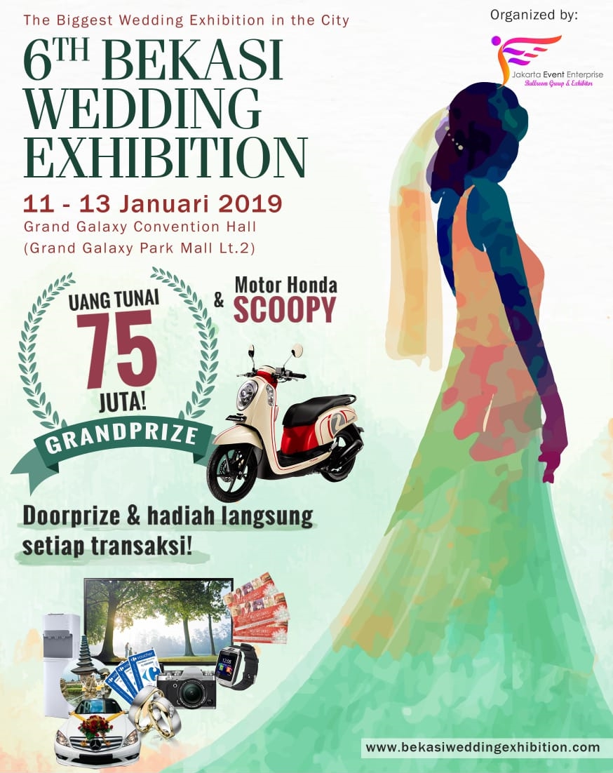 Ada puluhan juta untuk calon pengantin (Sumber: Jakarta Event Enterprise)