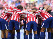 Atletico Madrid vs Real Madrid, Simeone Soroti Kekuatan Lini Depan Los Blancos