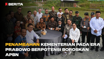 Penambahan Kementerian pada Era Prabowo Berpotensi Boroskan APBN