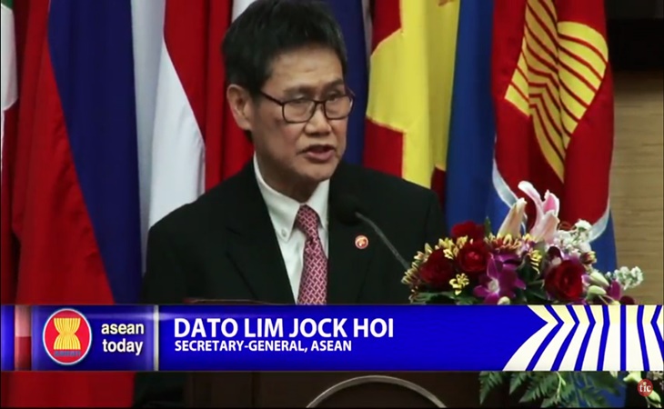 Sekjen ASEAN Lim Jock Hoi: Konsep Indo-Pasifik Terobosan Inklusivitas 