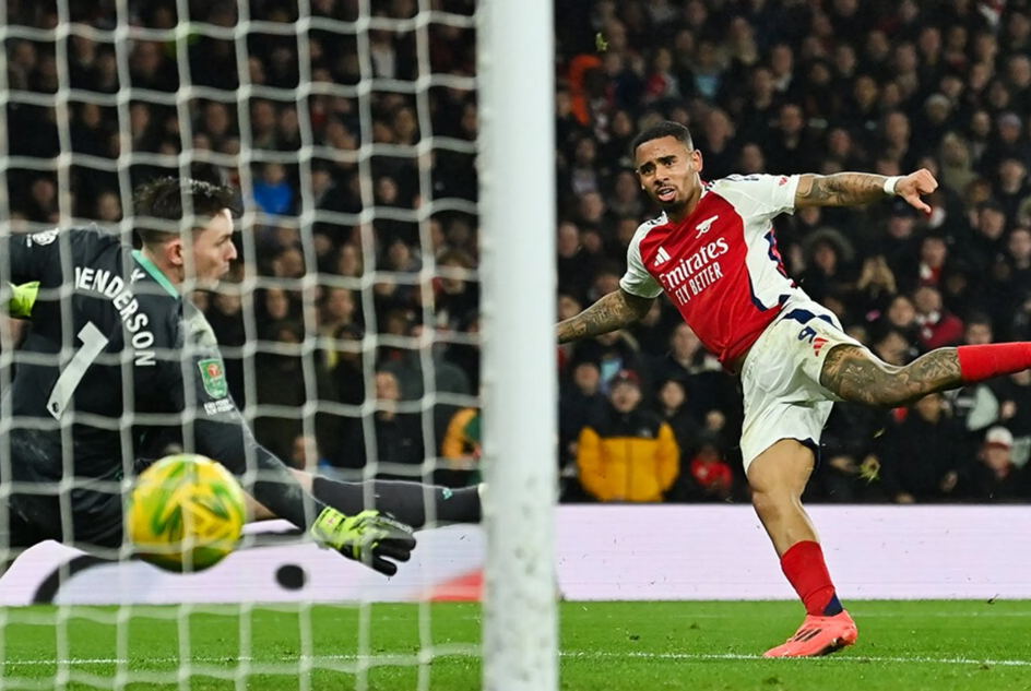 Gabriel Jesus Resmi Tinggalkan Arsenal, Rela Dijual Murah ke Barcelona?