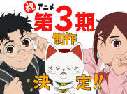 Anime 'Dan Da Dan' Berlanjut ke Season 3, Dijadwalkan Tayang Musim Semi 2026