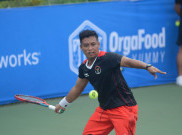 Perebutkan Medali, Tim Tenis Indonesia akan Berlaga di 4 Pertandingan Hari Ini