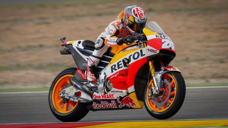 FP2 GP Aragon: Pedrosa Tercepat, Rossi Makin Terpuruk