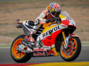 FP2 GP Aragon: Pedrosa Tercepat, Rossi Makin Terpuruk
