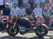 Mahasiswa Teknik University of Michigan akan Bawa Motor Listriknya ke Balapan Isle of Man