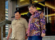 Prabowo dan Airlangga Sepakat Jalin Kerja Sama