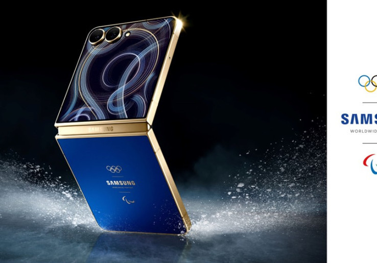 Samsung Rilis Galaxy Z Flip 7 Edisi Olimpiade Musim Dingin 2026, Dilengkapi Fitur Khusus Atlet